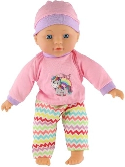 Цветно облекло с еднорог