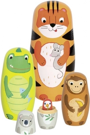 Безопасно дървено изпълнение