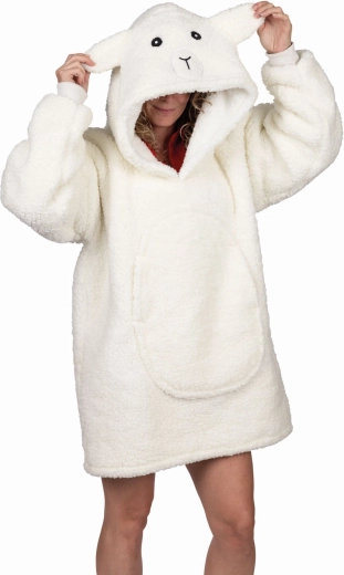 Практичен суитшърт и одеяло в едно