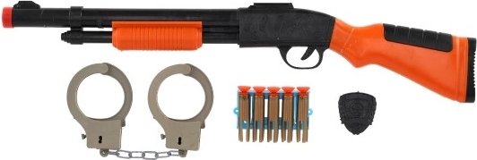 Пълно полицейско оборудване