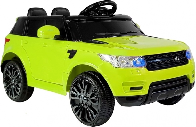 Realistic design like a real SUV