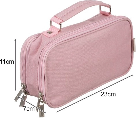 Две отделни секции с двупосочни ципове