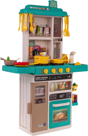 Реалистично готвене със светлини, звуци и пара