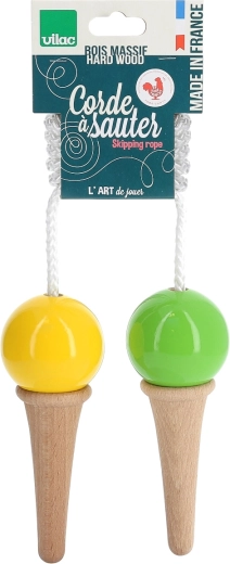 Solid wooden handles