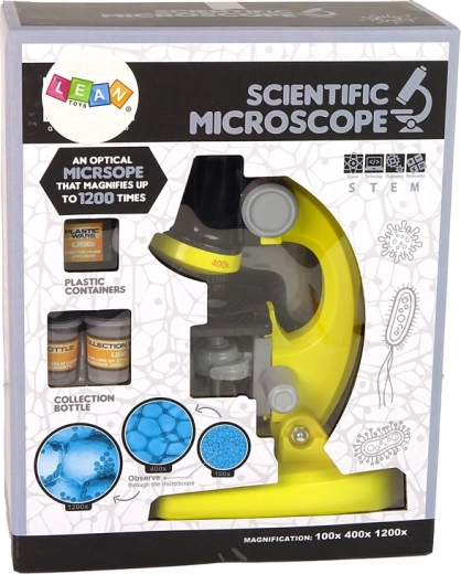 Увеличение 100×/400×/1200× за удивителни детайли