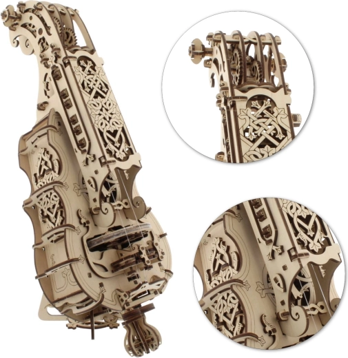 Прецизна дървена конструкция без лепило