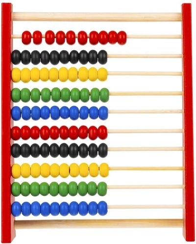 10 реда, 100 мъниста – ясна структура за учене