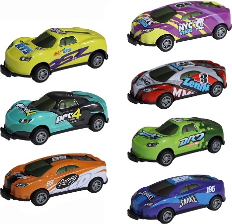 Colorful mix of 8 designs