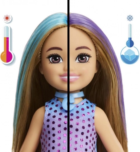 Color-changing hair
