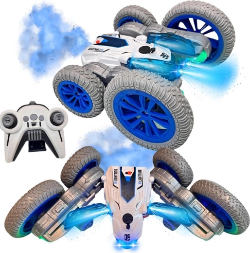 Ефект на водна пара с LED подсветка