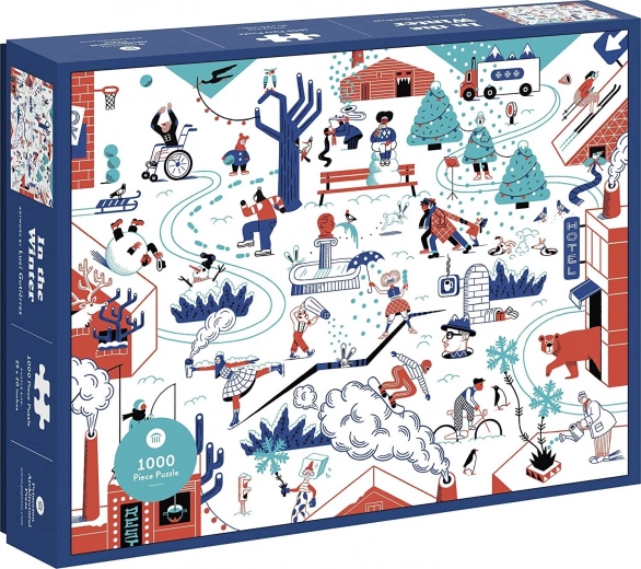 Detailed colorful illustration