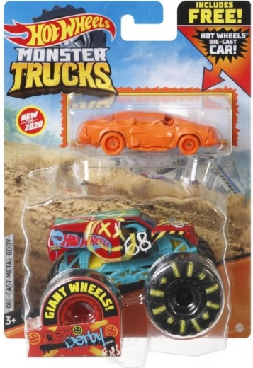 Включена е и количка в мащаб 1:64
