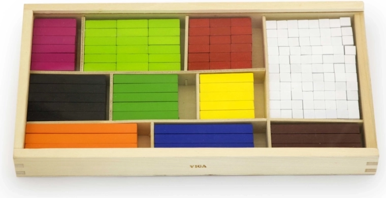 308 елемента в 10 дължини и цвята