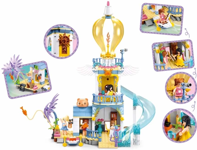 Creative fantasy tower