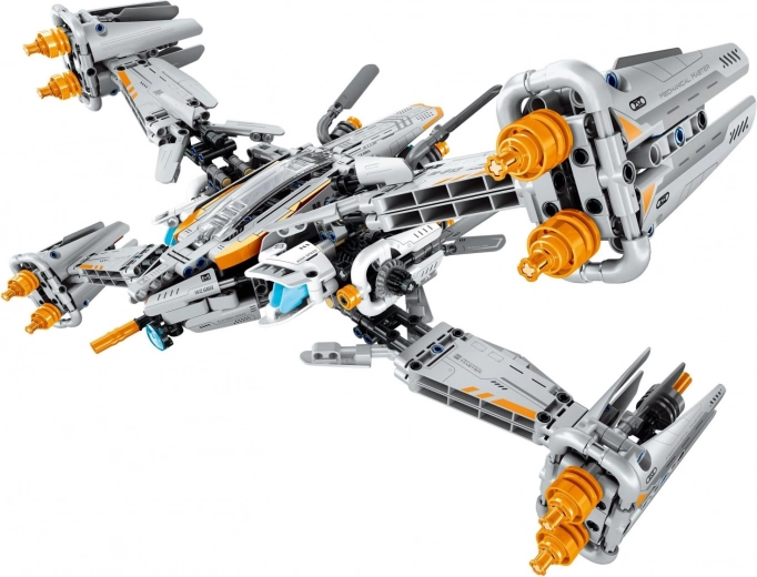 Механично задвижване и подвижни крила