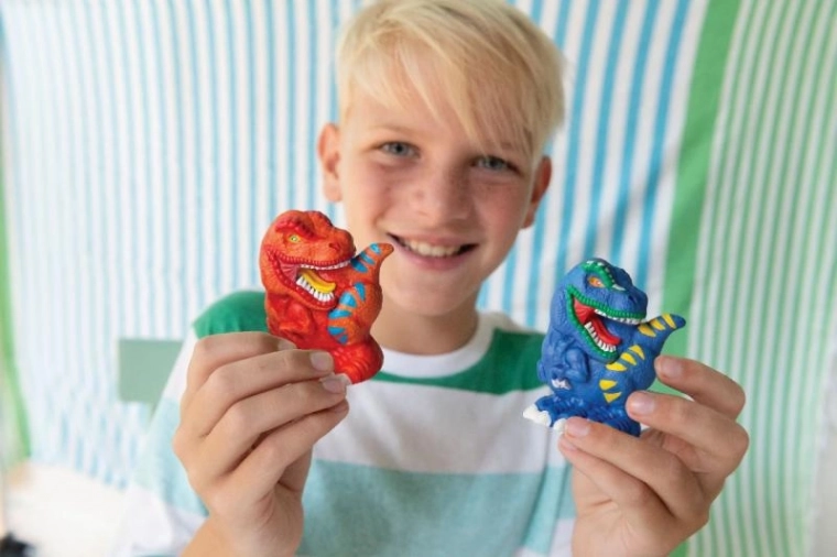 Впечатляващи динозавърски фигурки за игра и изложба
