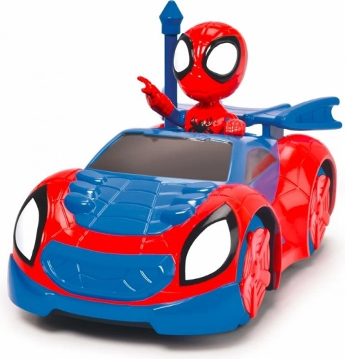 Автентичен SPIDEY дизайн с фигурка