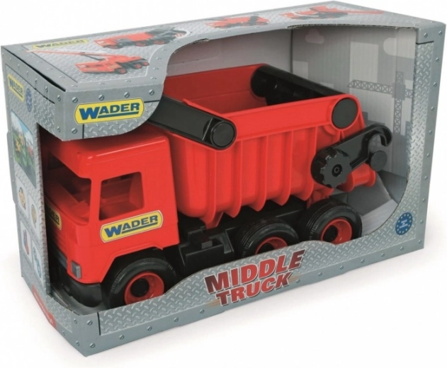 Опакован в цветна кутия