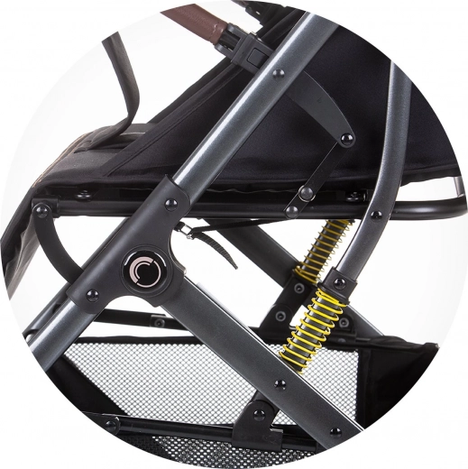 Амортизирани колела за плавно возене