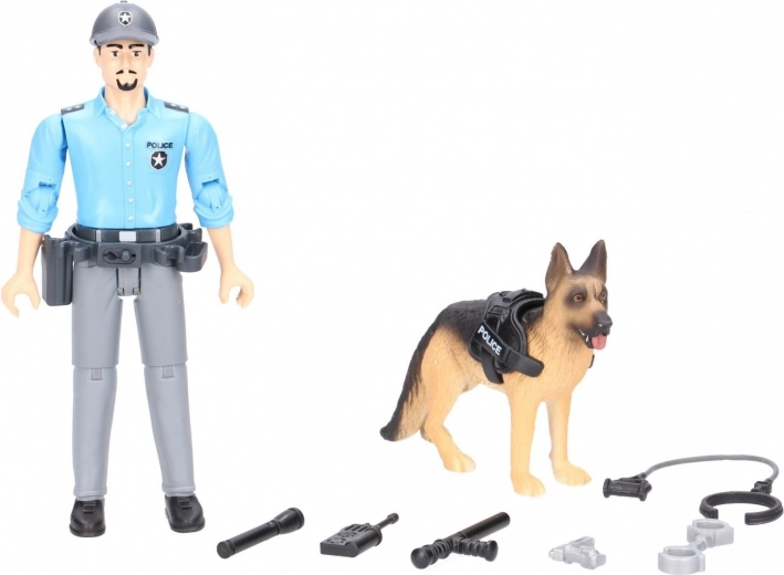 Подвижна фигурка на полицай