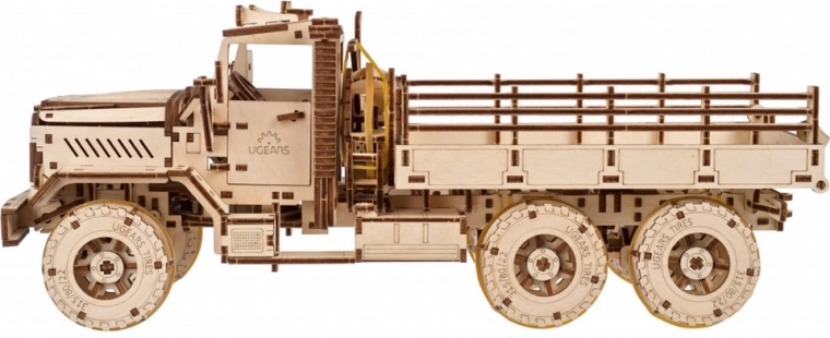 Пружинно задвижване и реална механика 6x6