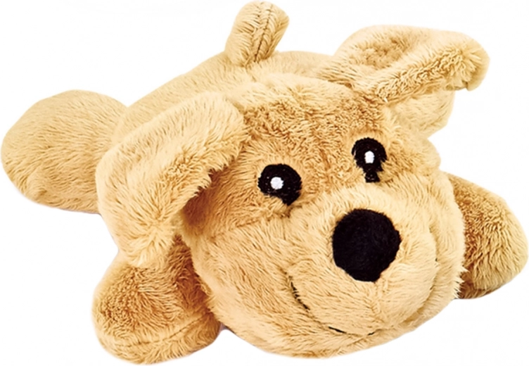 Меко плюшено кученце за гушкане и грижа