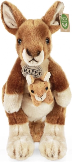 Очарователно дуо: кенгуру с малко