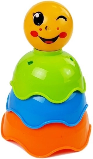 Весели цветове и усмивка най-отгоре