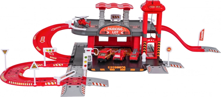 Двуетажен паркинг с ръчен асансьор