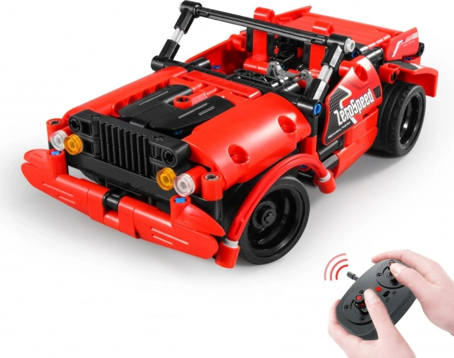 Плавно RC управление 2,4 GHz