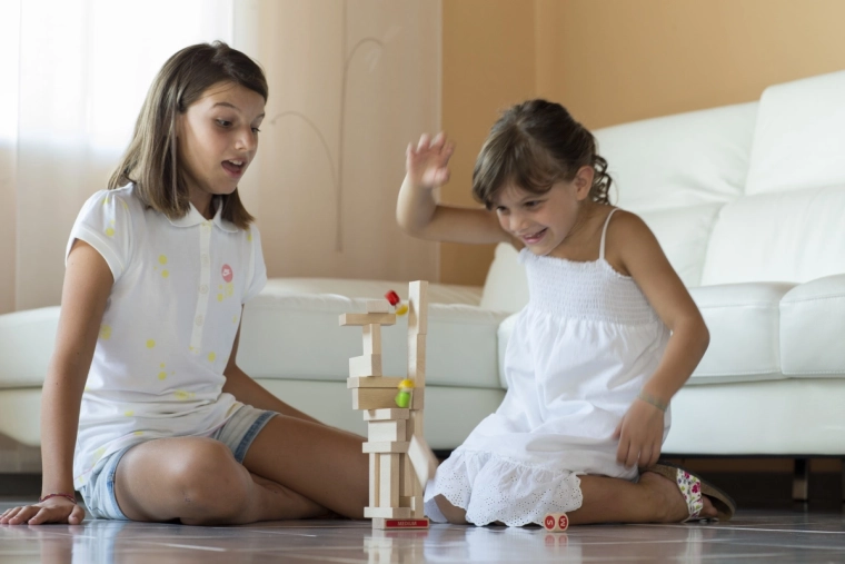 Develops dexterity