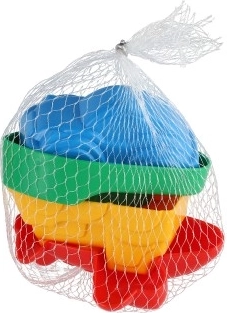 Практична опаковка в мрежичка