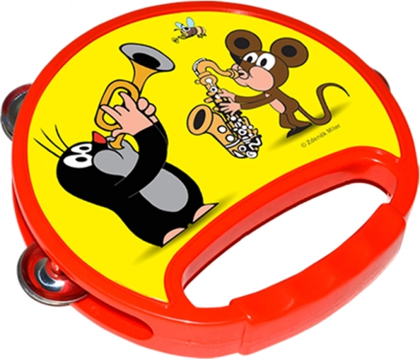 Мотив с Крътека за радост от играта