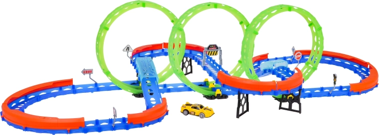 Три гигантски бримки 360° за максимален адреналин