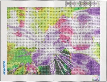 Предпечатано платно с ясна легенда