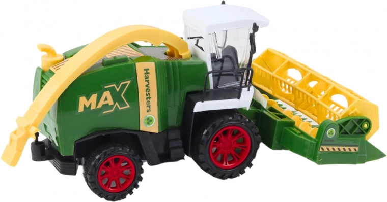 Movable header and smooth ride