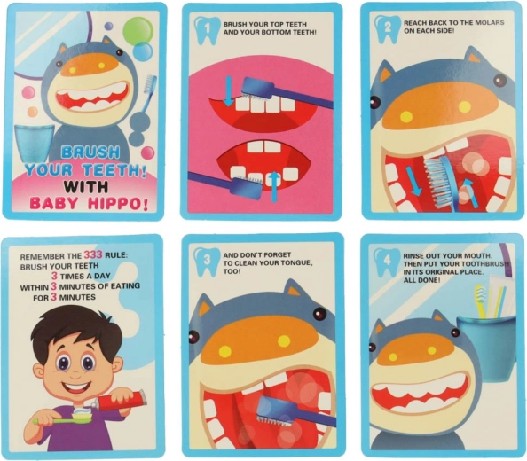 Забавно обучение по правилна хигиена