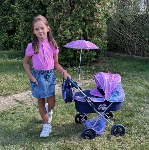 Комфорт за куклата и малката мама