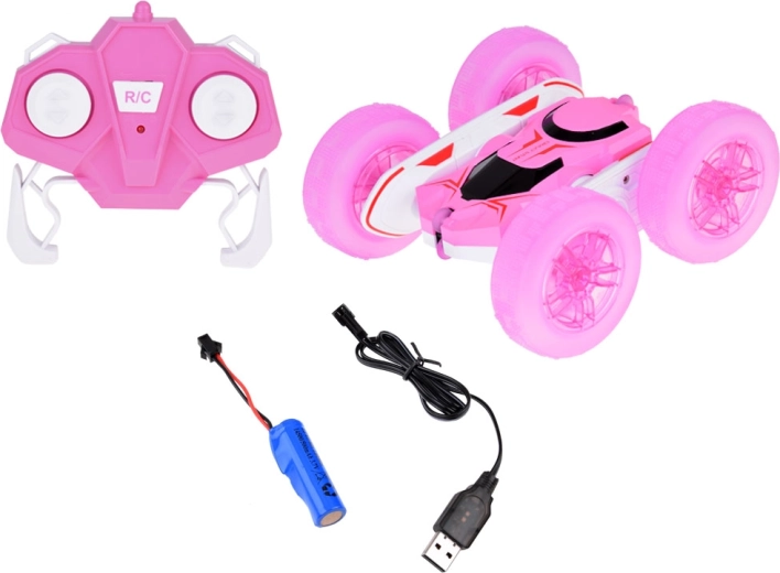 Управление 2,4 GHz и презареждаща се батерия