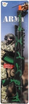 Realistic ARMY look and large 62 cm size