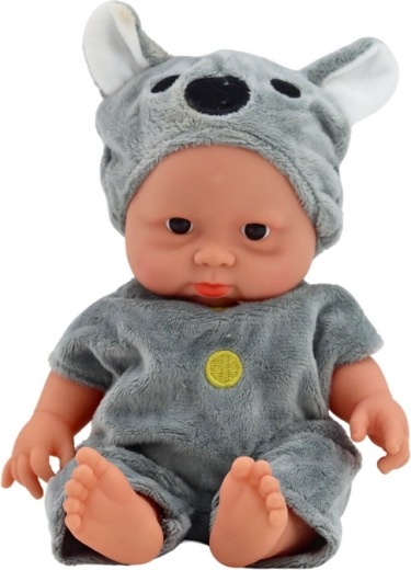 Ultra-soft koala outfit with ears