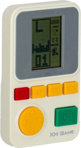 Intuitive control with large buttons