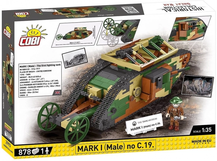 Реалистичен модел в мащаб 1:35