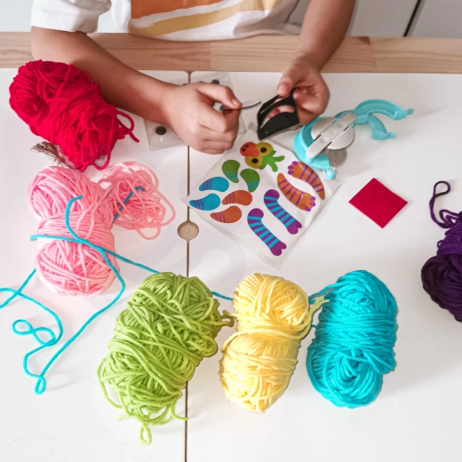 Многоцветни влакна