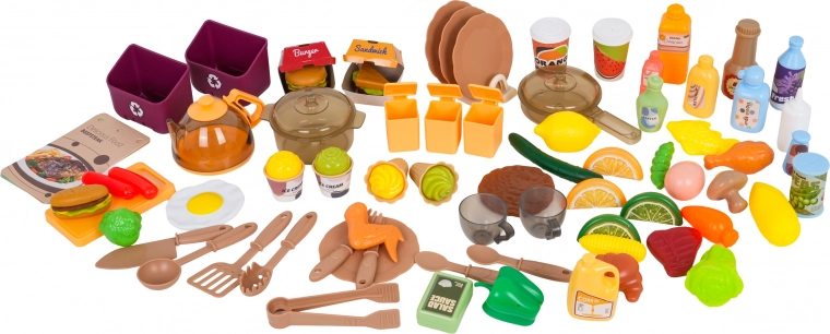 Огромен комплект от 93 аксесоара за безкрайна игра