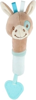 A squeaker that develops the senses
