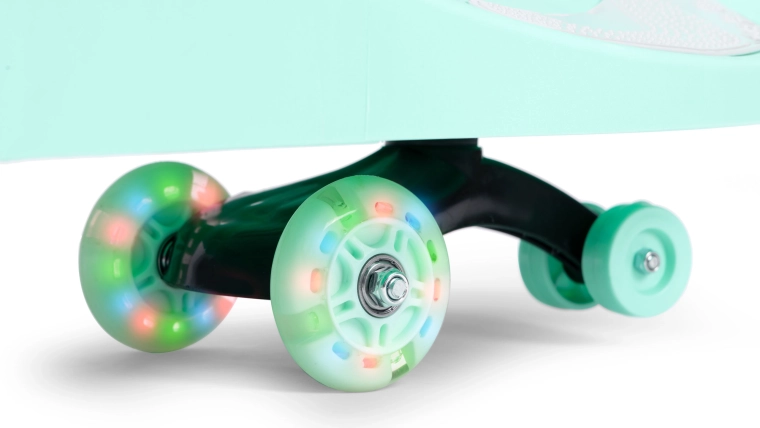 LED колела за повече забавление и видимост