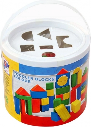 Практична кофа със сортер за форми