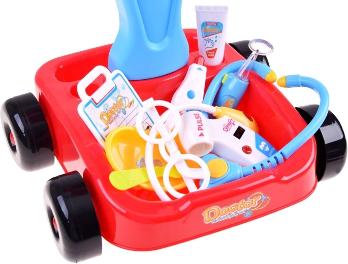 Мобилна количка за лесна игра