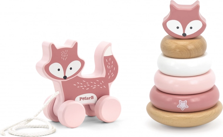 Качествено дърво и нежни пастелни цветове